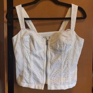 Nanette Lepore Bustier Top